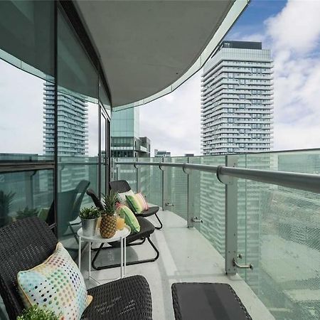 New Superior Lakeview Luxury 3-Bedroom Suite On 48 Floor Toronto Exterior foto