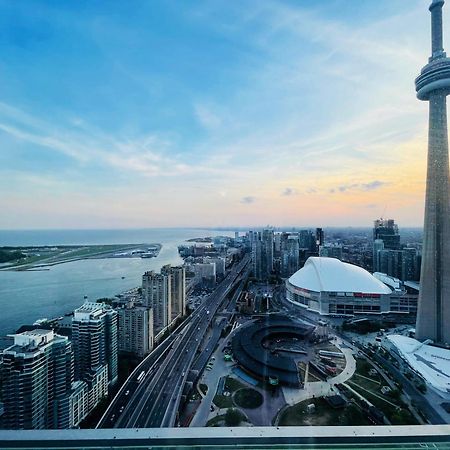 New Superior Lakeview Luxury 3-Bedroom Suite On 48 Floor Toronto Exterior foto