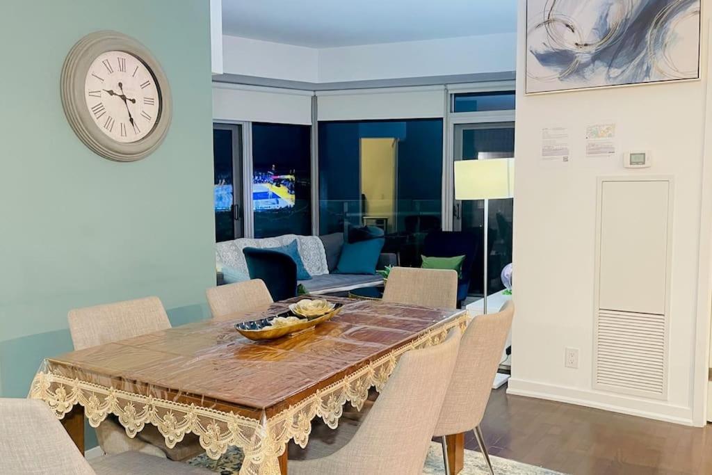 New Superior Lakeview Luxury 3-Bedroom Suite On 48 Floor Toronto Exterior foto