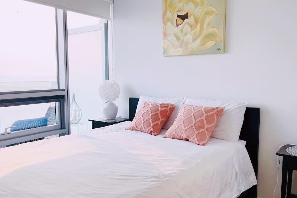 New Superior Lakeview Luxury 3-Bedroom Suite On 48 Floor Toronto Exterior foto