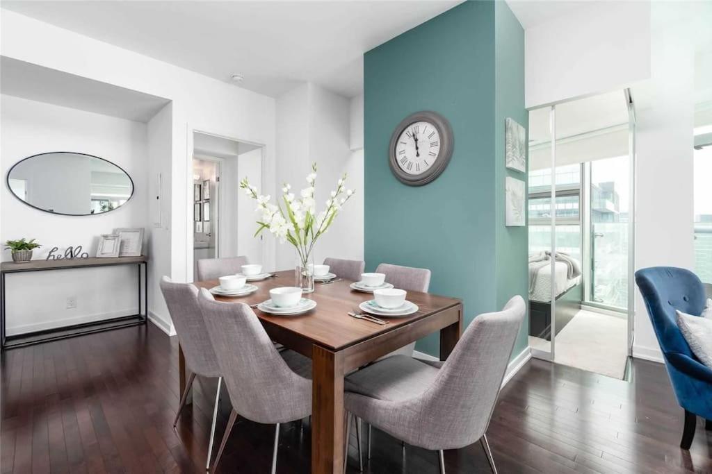 New Superior Lakeview Luxury 3-Bedroom Suite On 48 Floor Toronto Exterior foto