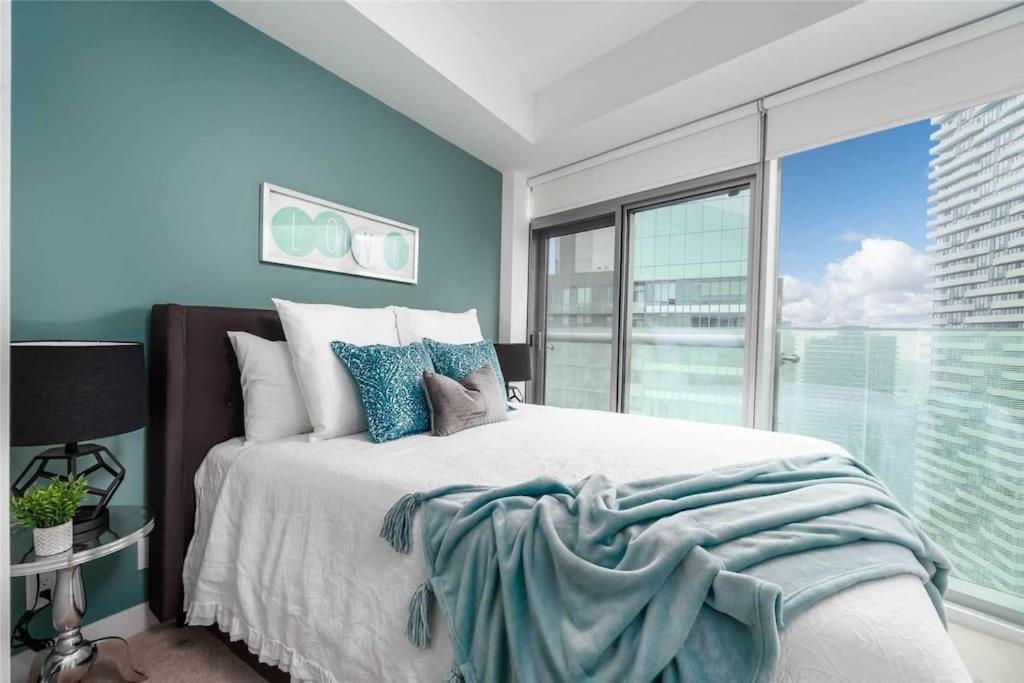 New Superior Lakeview Luxury 3-Bedroom Suite On 48 Floor Toronto Exterior foto