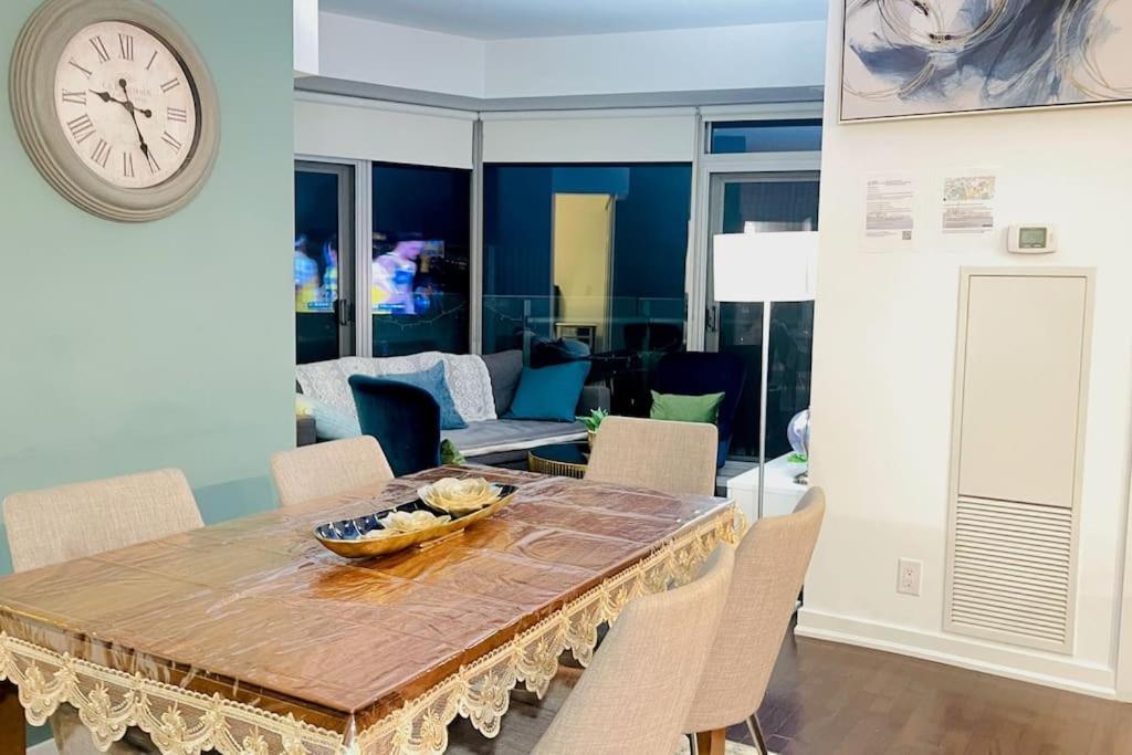 New Superior Lakeview Luxury 3-Bedroom Suite On 48 Floor Toronto Exterior foto