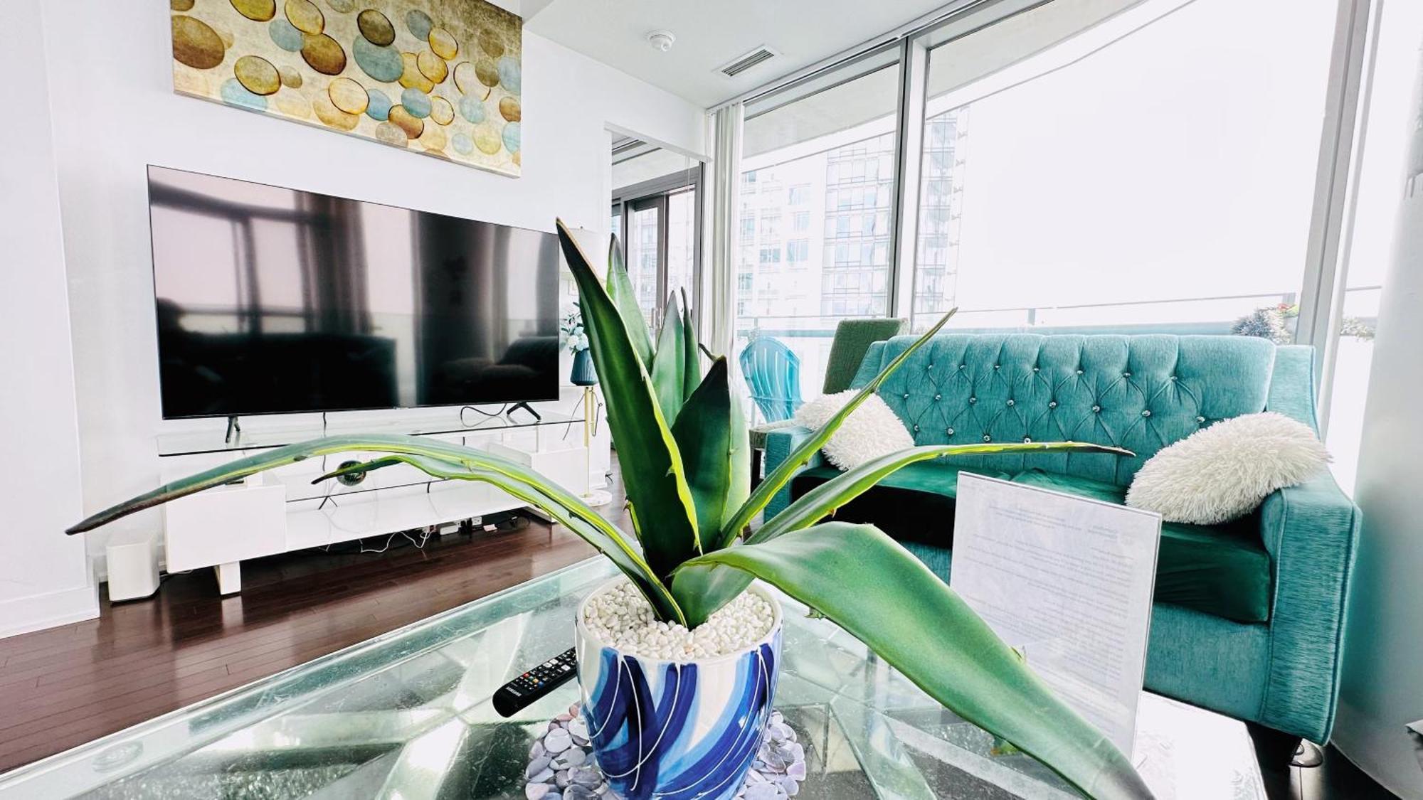 New Superior Lakeview Luxury 3-Bedroom Suite On 48 Floor Toronto Exterior foto