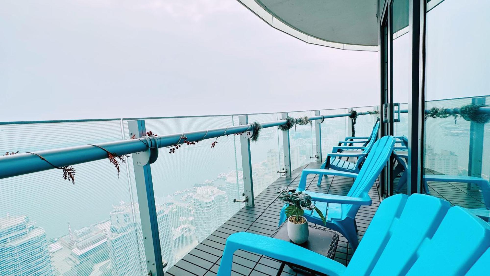 New Superior Lakeview Luxury 3-Bedroom Suite On 48 Floor Toronto Exterior foto