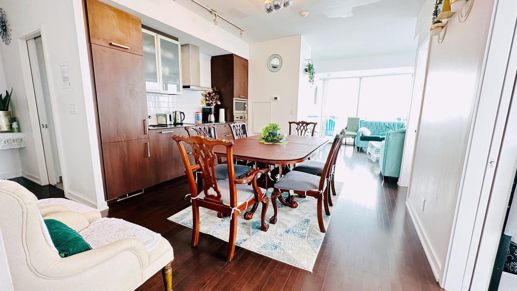 New Superior Lakeview Luxury 3-Bedroom Suite On 48 Floor Toronto Exterior foto