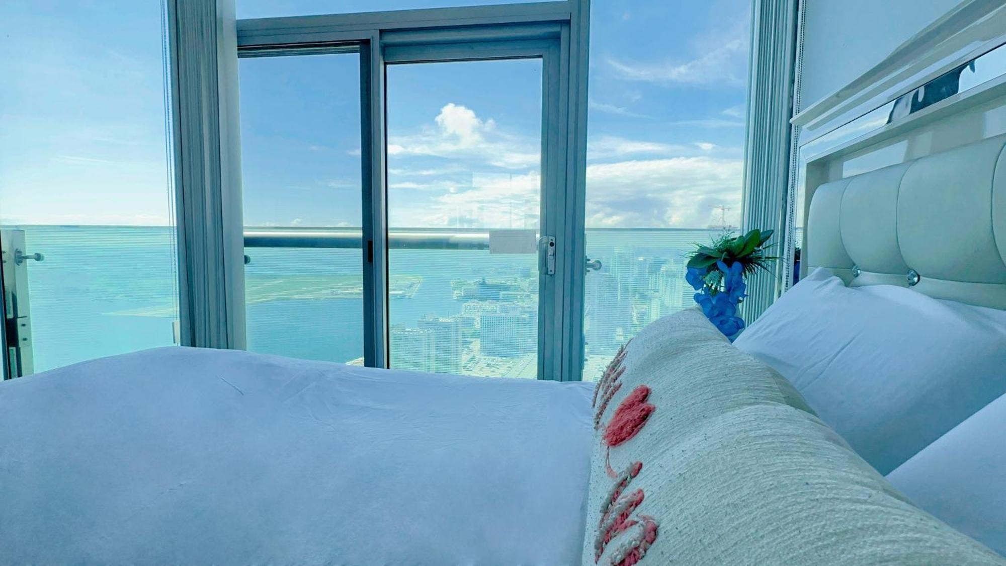 New Superior Lakeview Luxury 3-Bedroom Suite On 48 Floor Toronto Exterior foto