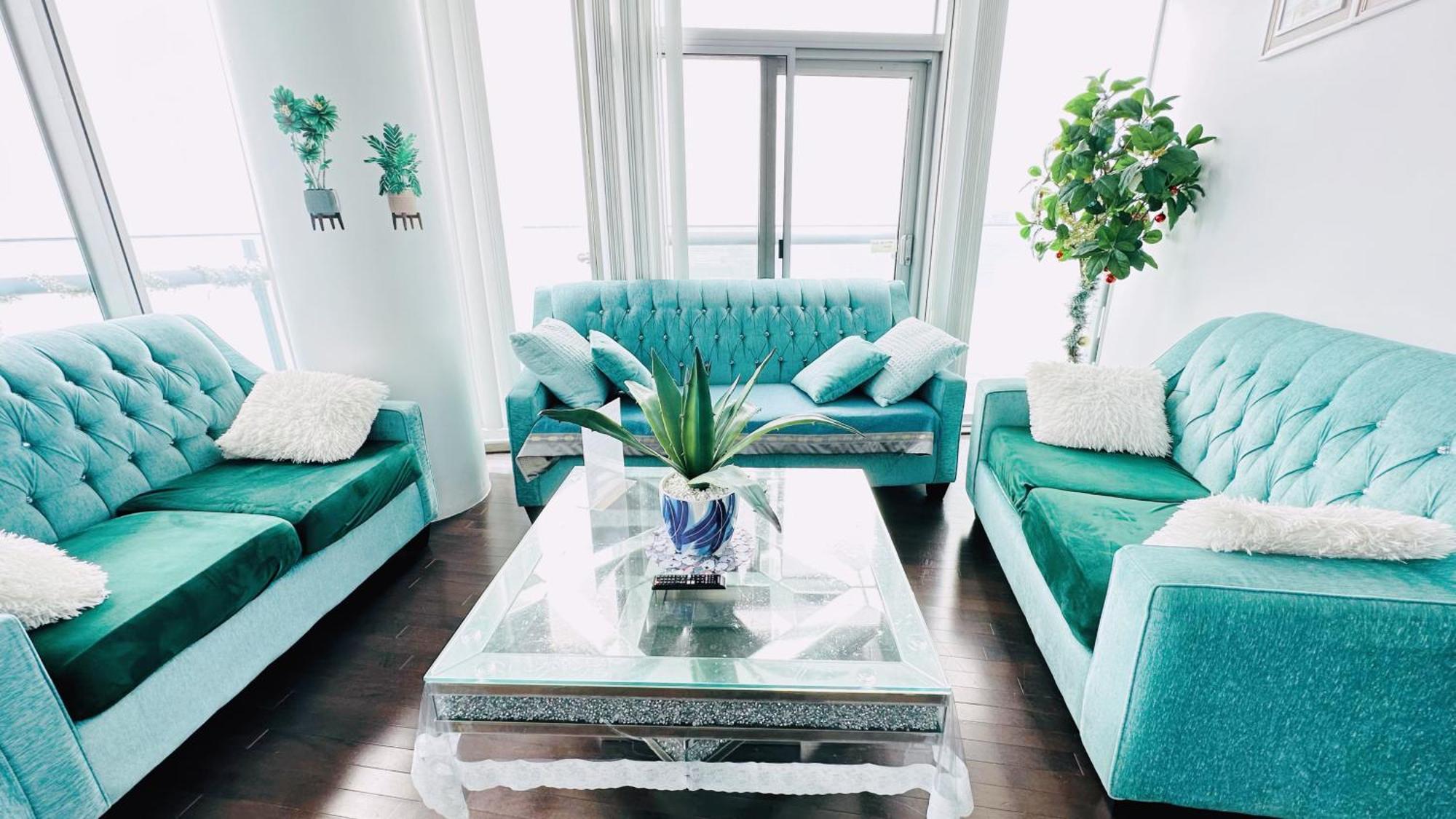 New Superior Lakeview Luxury 3-Bedroom Suite On 48 Floor Toronto Exterior foto